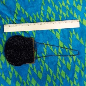 Longchamps vintage beaded evening bag